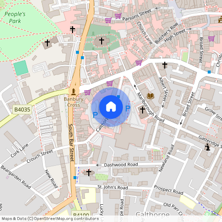 The Counting House, Calthorpe Street, Banbury, OX16