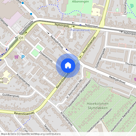 Reventlowsvej 52, st. th, 5000 Odense C