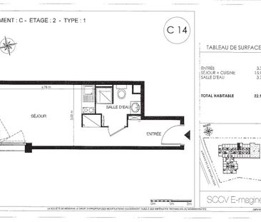 Location Appartement 1 pièce 22m² ISLE 87170 - Photo 4