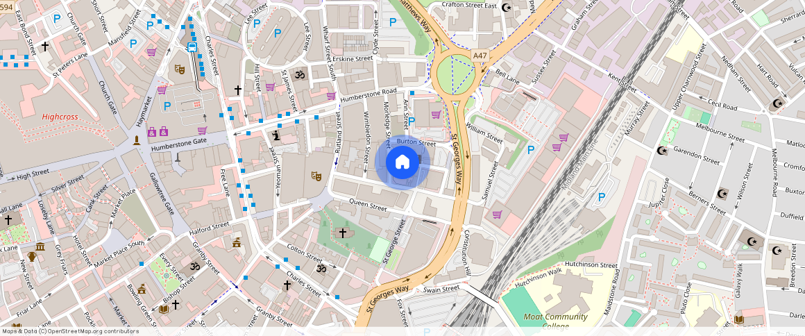 11 Morledge Street, Leicester