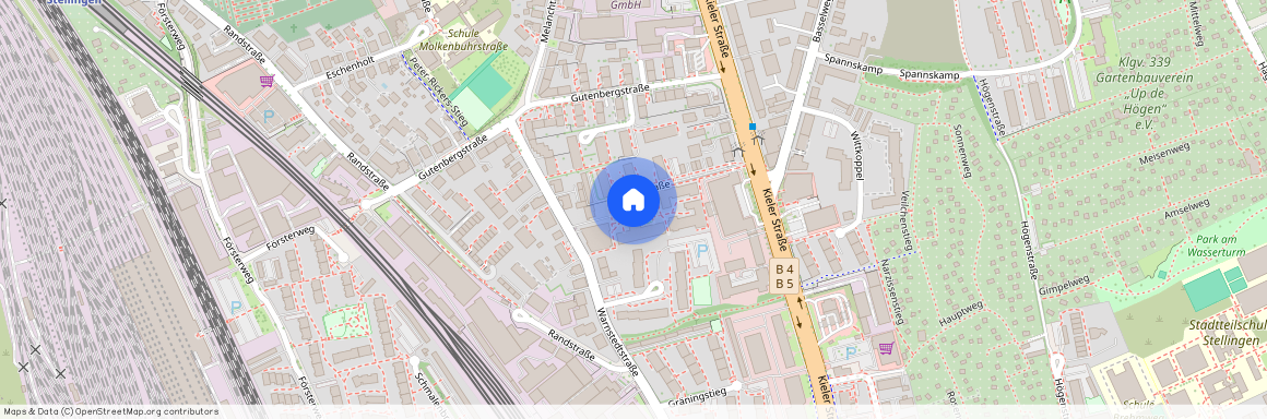 Warnstedtstraße 59B, 22525 Altona - Hamburg Bahrenfeld