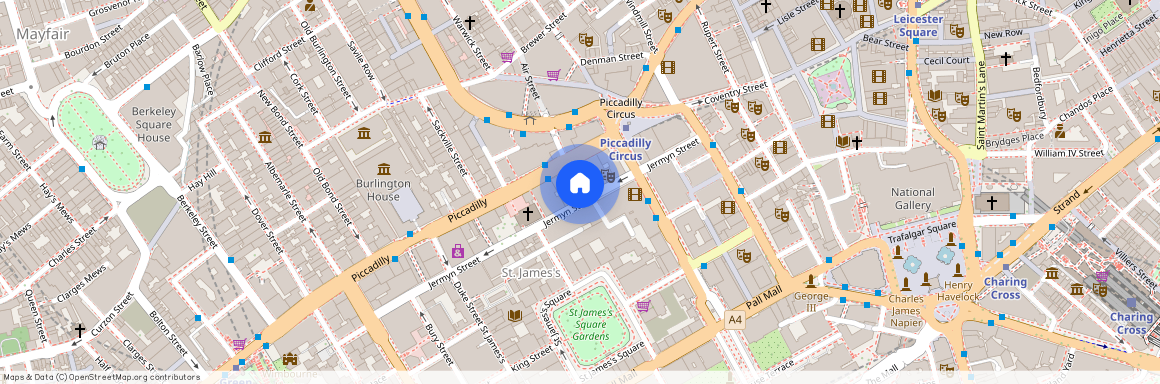 Jermyn Street, SW1, London