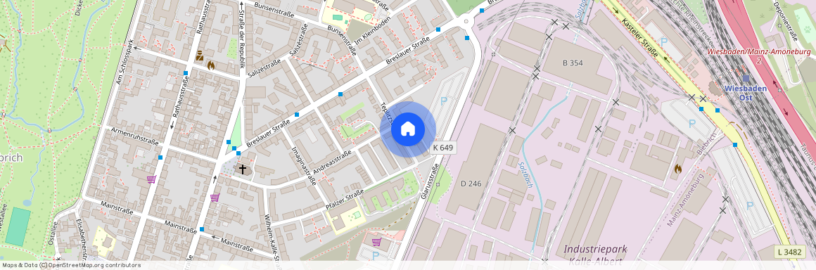 Teplitzstraße 16, 65203, Wiesbaden