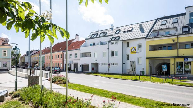 Geförderte 4-Zimmer-Wohnung in 2301 Groß-Enzersdorf, Kirchenplatz 7 - Foto 1