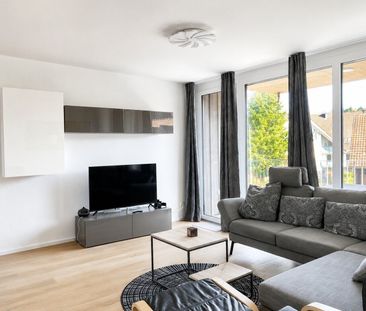 Spacious & Fully Furnished 4.5-Room Apartment with Balcony & Stunni... - Photo 2