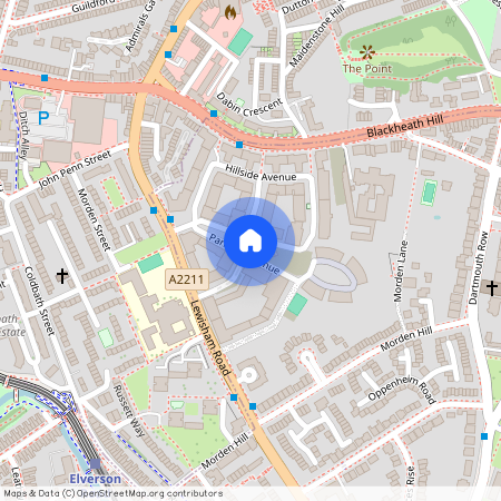 Parkside Avenue, London, SE10