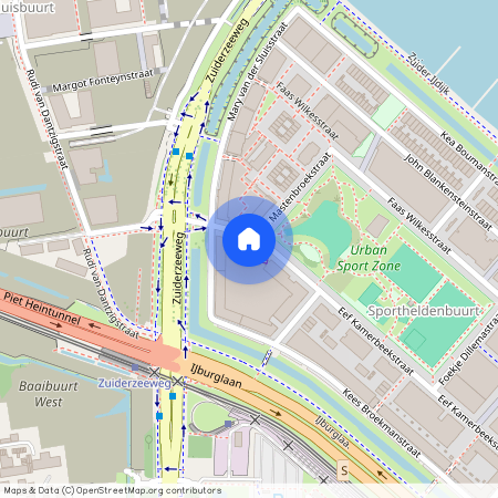 Eef Kamerbeekstraat 134, 1095MP Amsterdam