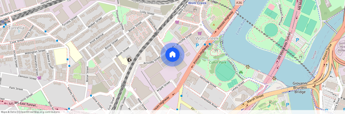 Fully Furnished-L5B/52-62 Arncliffe St, NSW 2205, Wolli Creek