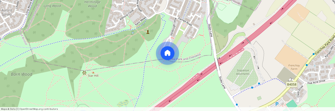 The dower house, Parnell Road, Bristol, BS16 [REF: KhpLlt], Bristol [Ref: Khpllt]