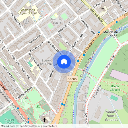 Prince Albert Road, Prince Albert Road, NW8