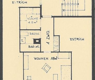 MIETEN OHNE KAUTION - Charmante Dachwohnung für Singels - Foto 4