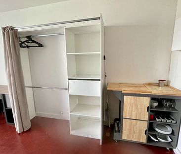 Studio de 20 m² meublé - Joué les Tours (Proximité des Deux Lions) - Photo 6
