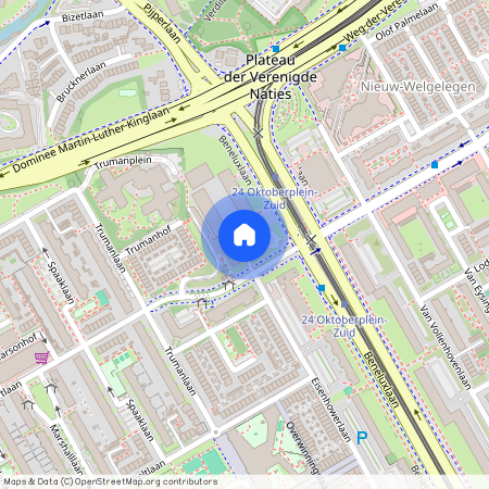 Kanaleneiland-Noord, 3527 DK, Van Heuven Goedhartplein, Utrecht