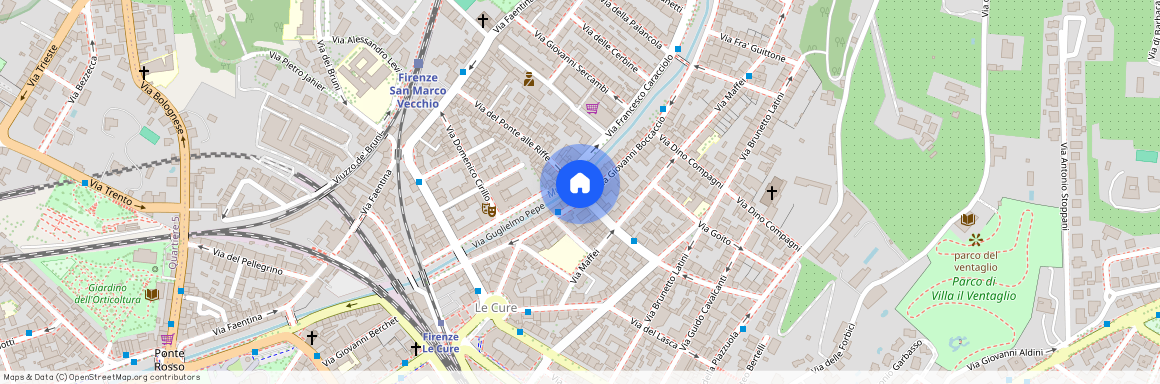 Via del Ponte alle Riffe