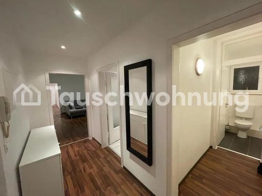 TAUSCHWOHNUNG Charmante Wohnung in der Innenstadt mit Balkon - Photo 1