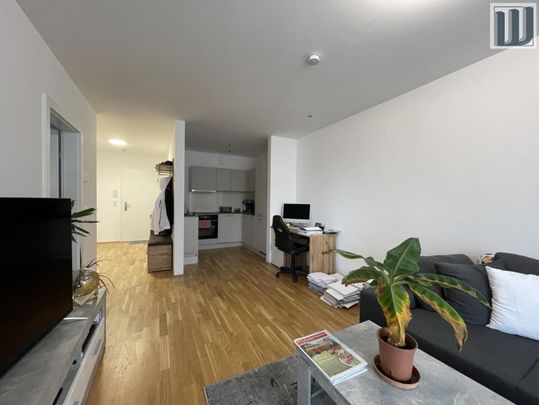 Neuwertige 2-Zimmer-Wohnung mit Loggia & Stellplatz in Ober-Grafendorf! - Foto 1