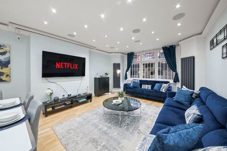 4 Bed Flat, Hyde Park Mansions, NW1 - Photo 3