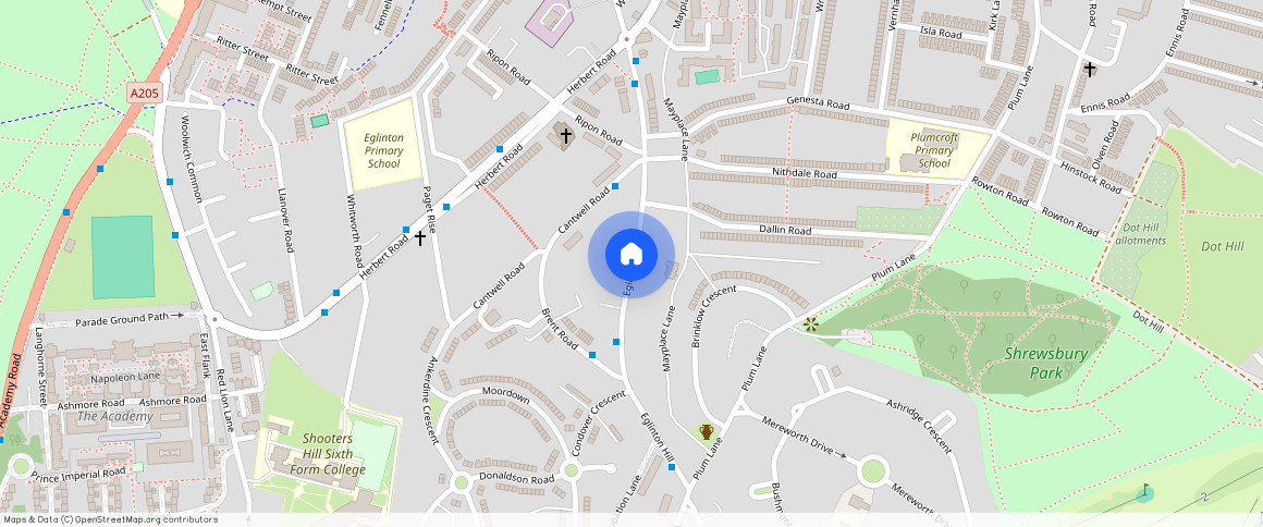 Eglinton Hill, London, SE18