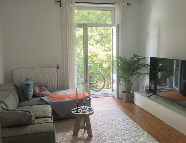 NUR ZUM TAUSCH: Altbauwohnung am UKE//Eppendorfer Marktplatz - Photo 1