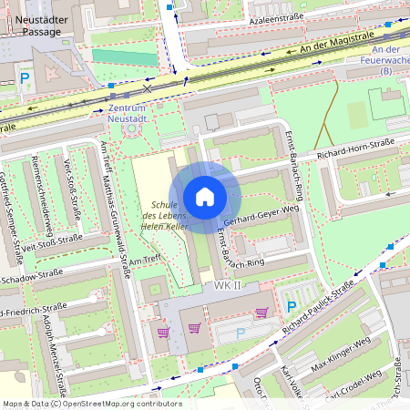 Ernst-Barlach-Ring 29 ·, 06124, Halle (Saale), 3. Etage ·, Südliche Neustadt