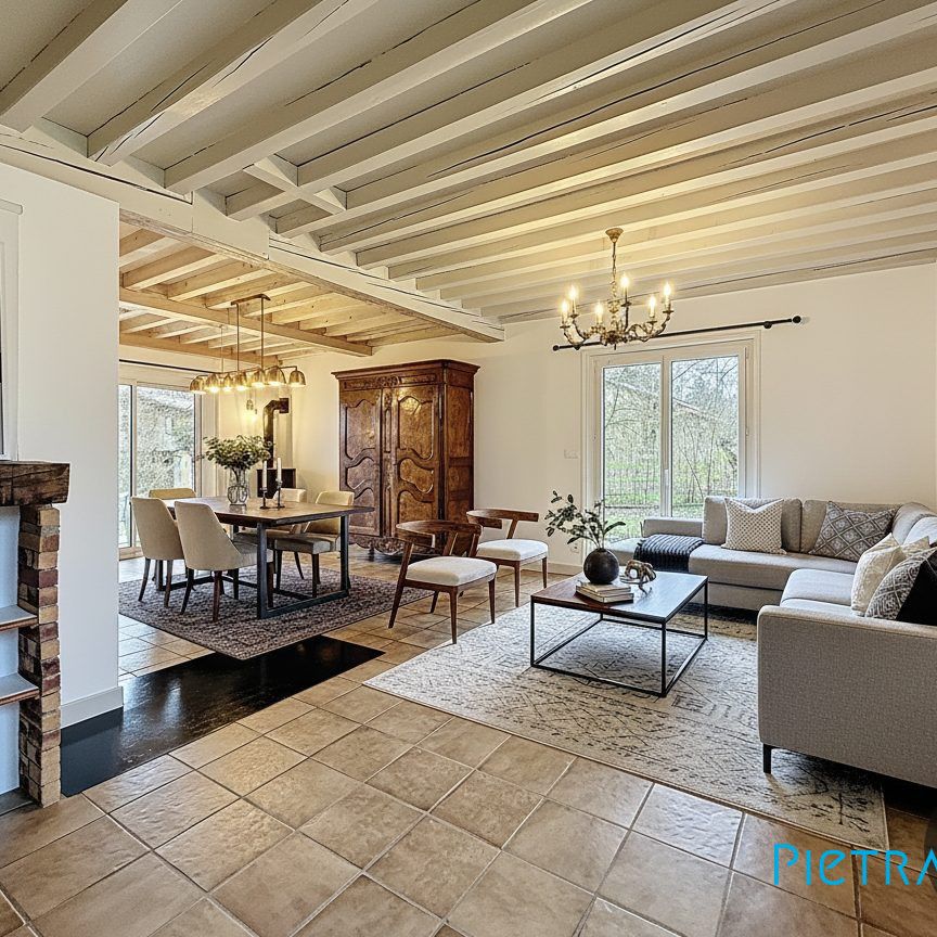 Location Maison 6 pièces 119m² CHATILLON SUR CHALARONNE 01400 - Photo 1