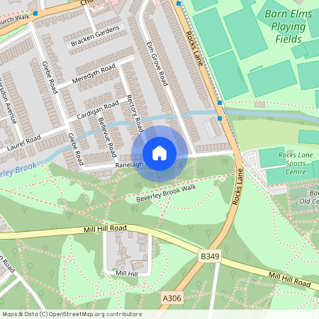 Ranelagh Avenue, Barnes, London, SW13