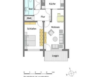 Seniorengerechte 2-Zimmer-Wohnung in Mülheim-Speldorf - WBS erforde... - Photo 1