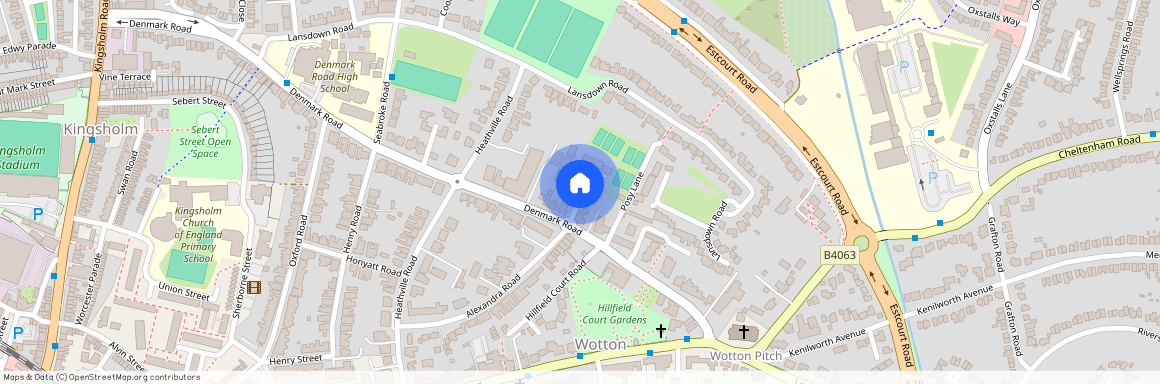 Michaelmas Court, Gloucester GL1