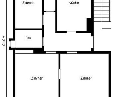 Altbauwohnung im schönen Wipkingen - Foto 6