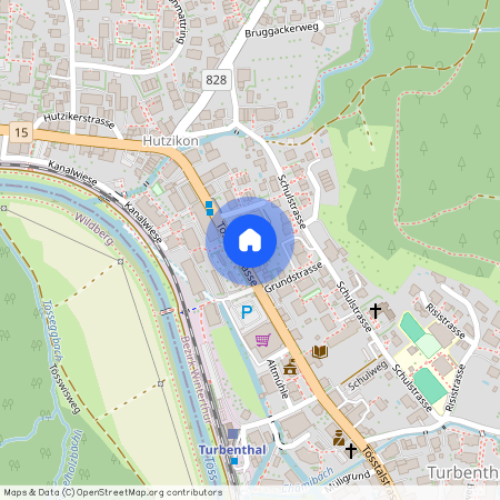 8488, Turbenthal, Tösstalstrasse, 77