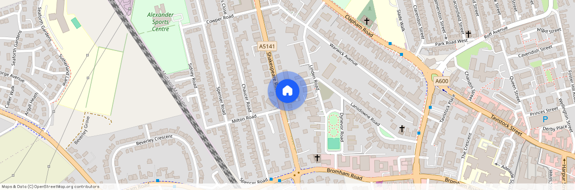 Portia House, Shakespeare Road, MK40 2DR