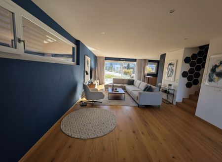 For rent – Beautiful 5.5-room Minergie triplex with large private garden in Épalinges - Photo 4