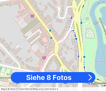 Modern wohnen am Alsterlauf zwischen Ohlsdorf und Fulsbüttel - Foto 1