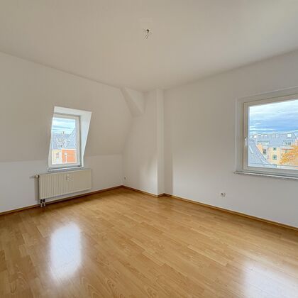 Helle Zweiraumwohnung mit Einbauküche in Zwickau - Photo 2