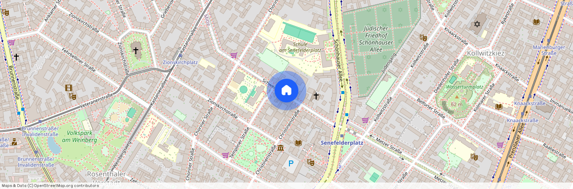 Schwedterstr. 0, 10119 Berlin