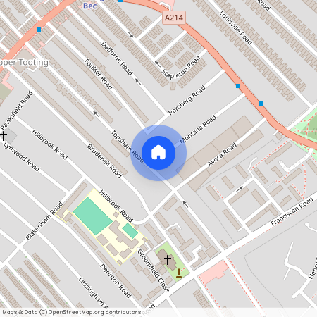 Montana Road, Tooting Bec, London
