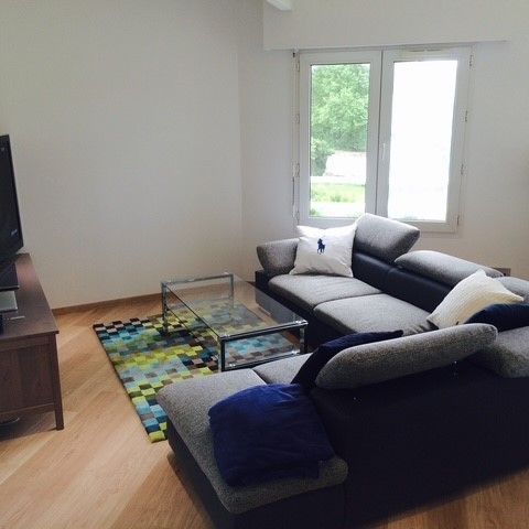 Appartement de type F2, centre ville de Lamorlaye, dans résidence sécurisée, offrant une entrée - Photo 1