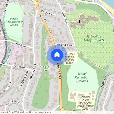 East Hill Road, Ryde