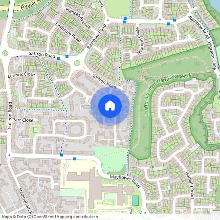 Mary Rose Close, Essex, RM16