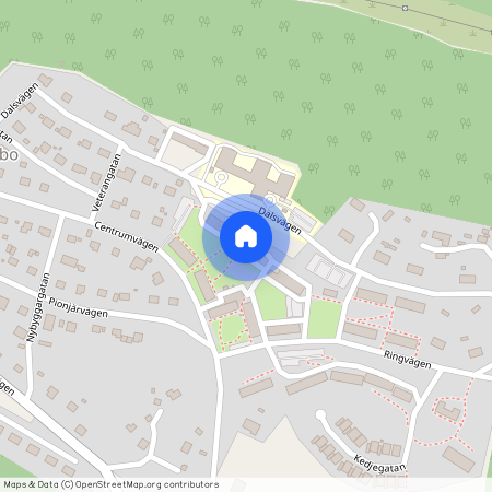 Västervik, Dalsvägen, 26 B, 59375, Gunnebo