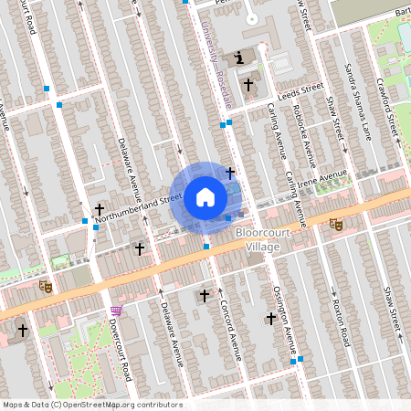 319, 319, Concord, Ave, 1st&Bsm, M6H 2P7, Toronto