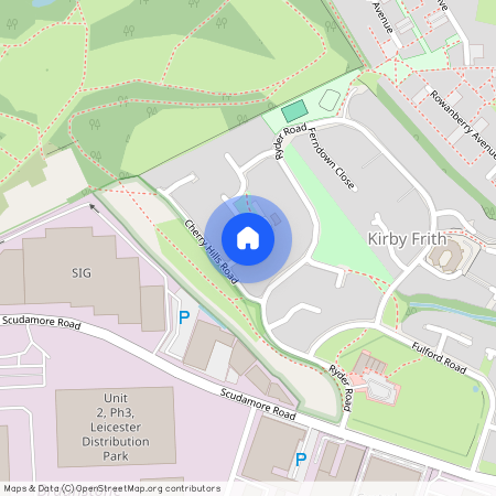 Firestone Close, Leicester