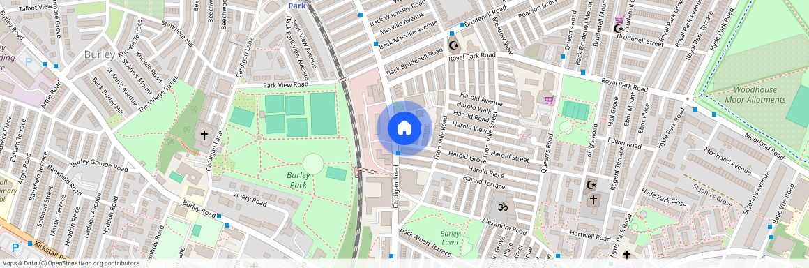 CARDIGAN ROAD, Leeds