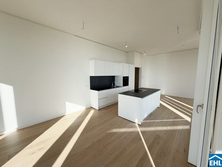 Erstbezug – 3-Zi.-Wohnung mit Rooftop Pool & Sauna - Photo 2