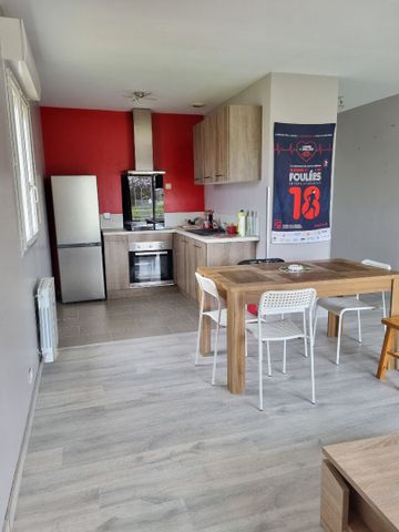 A LOUER Appartement meublé 50000 Saint-Lô 2 pièce(s) 42.52 m² - Photo 3
