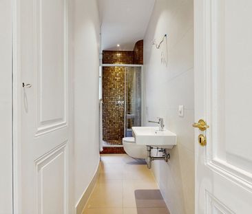 Appartement haussmannien dexception avec jardin au centre de Lausanne - Photo 6