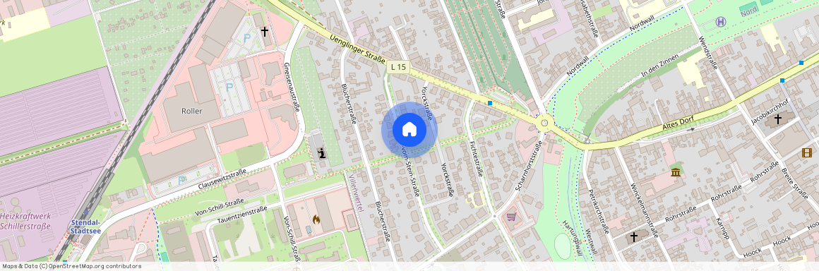 Freiherr-vom-Stein-Straße 10, 39576, Stendal