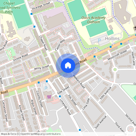 Hollins Road, Oldham, OL8 3DU, Oldham