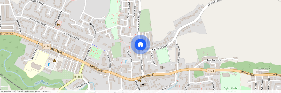 Seymour Hill Terrace, Loftus