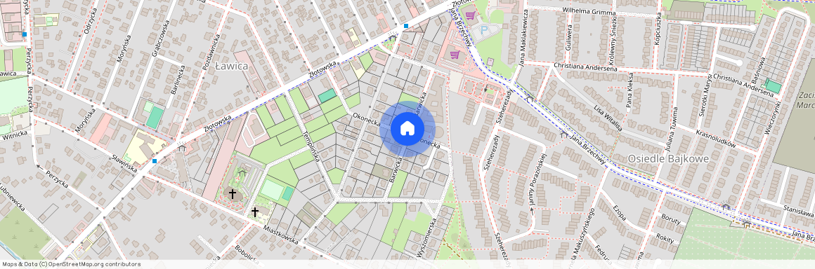 ul. Barwicka, Ławica, Grunwald, Poznań, wielkopolskie